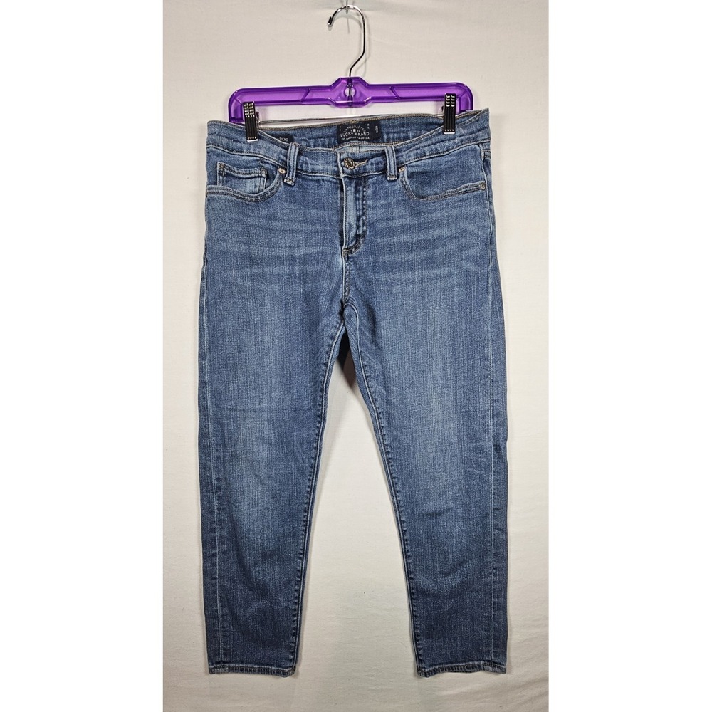Lucky Brand Sienna Slim Boyfriend Jeans Slight Distress‎ - Size 8 - 29 Waist